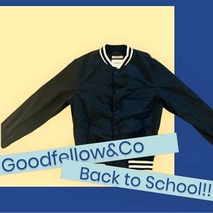 Goodfellow&Co Water Resistant Jacket  “like new” - Kids | Color: Black | Size: S